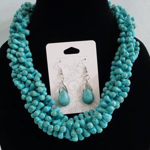 Custom Turquoise Necklace #17